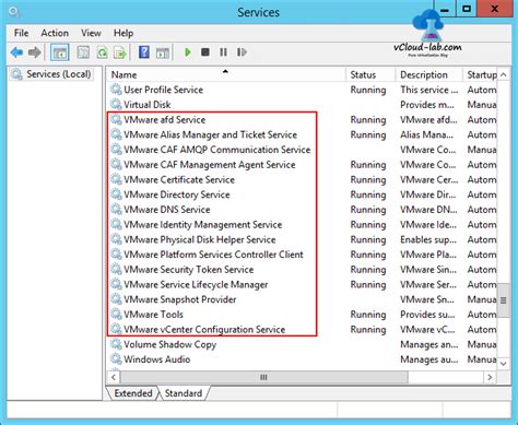 vCenter Server 6. . Vcenter service did not set the task state